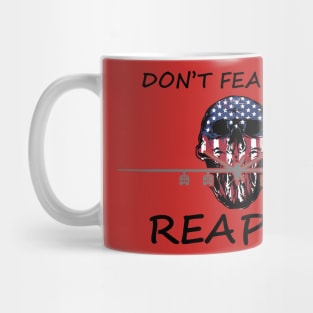 Don't fear the Reaper American MQ-9 Drone Mug